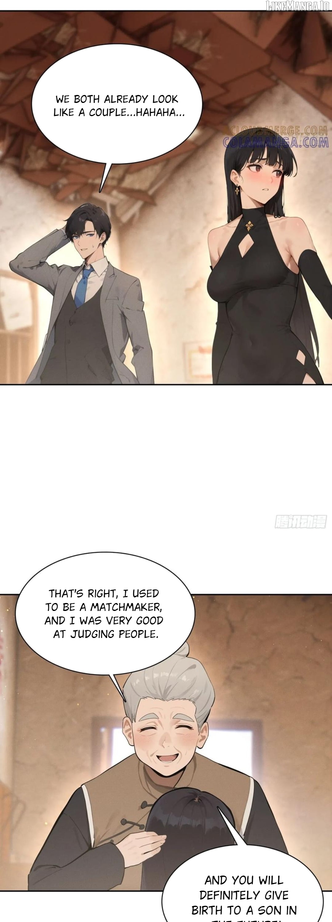 I became a white impermanence Chapter 38 - page 22